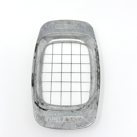 Vintage Presto French Fry Cutter Cast Aluminum And Wire - Picture 5 of 8